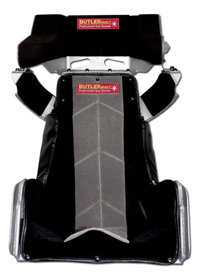 18in Seat Advantage II Speedway Black