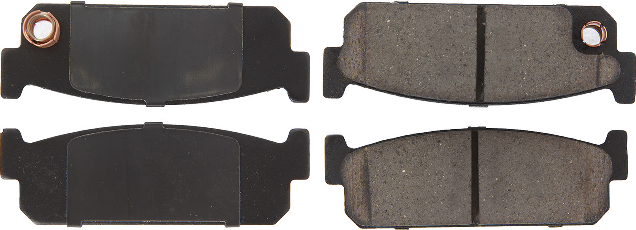 Posi-Quiet Ceramic Brake Pads with Shims and Har