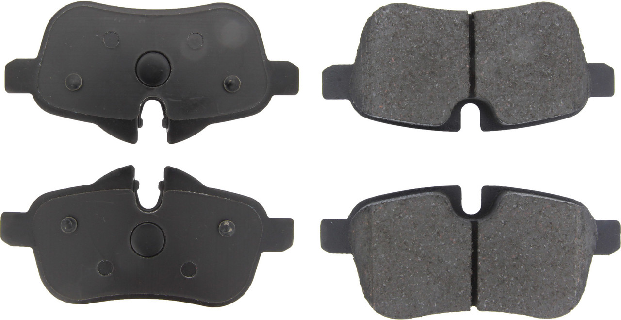 Posi-Quiet Ceramic Brake Pads with Shims and Har