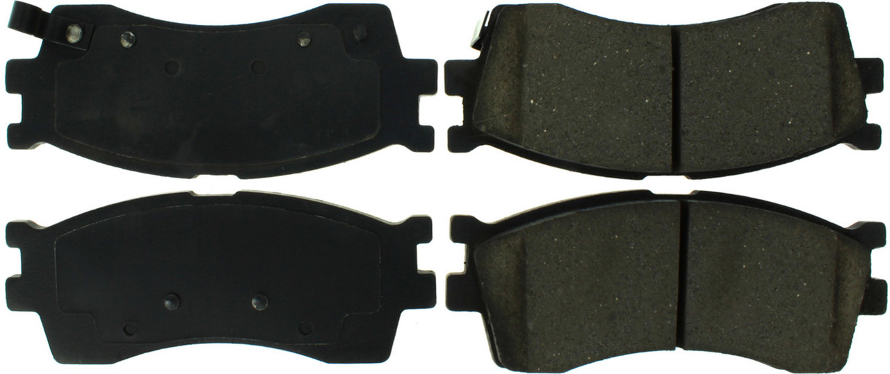 Posi-Quiet Extended Wear Brake Pads with Shims a