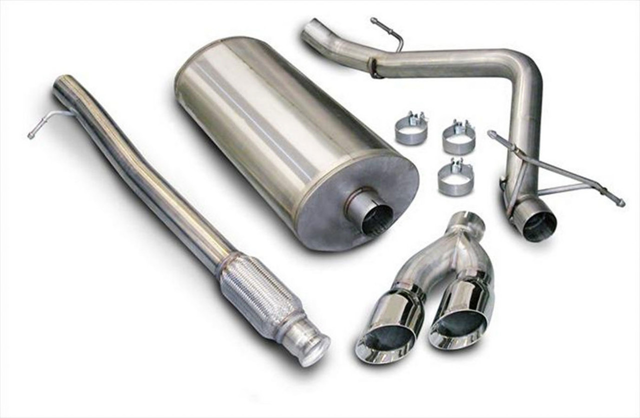 Exhaust Cat-Back - 3.0in Cat-Back Single Side E