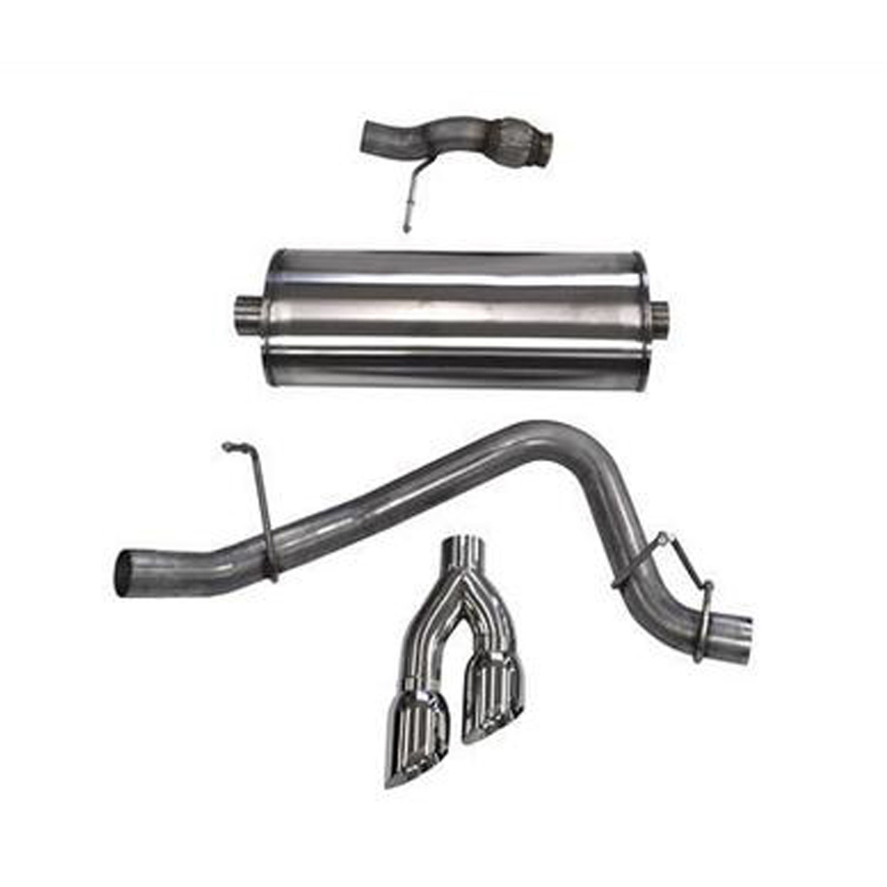 15- Tahoe/Yukon 5.3L Cat Back Exhaust Kit