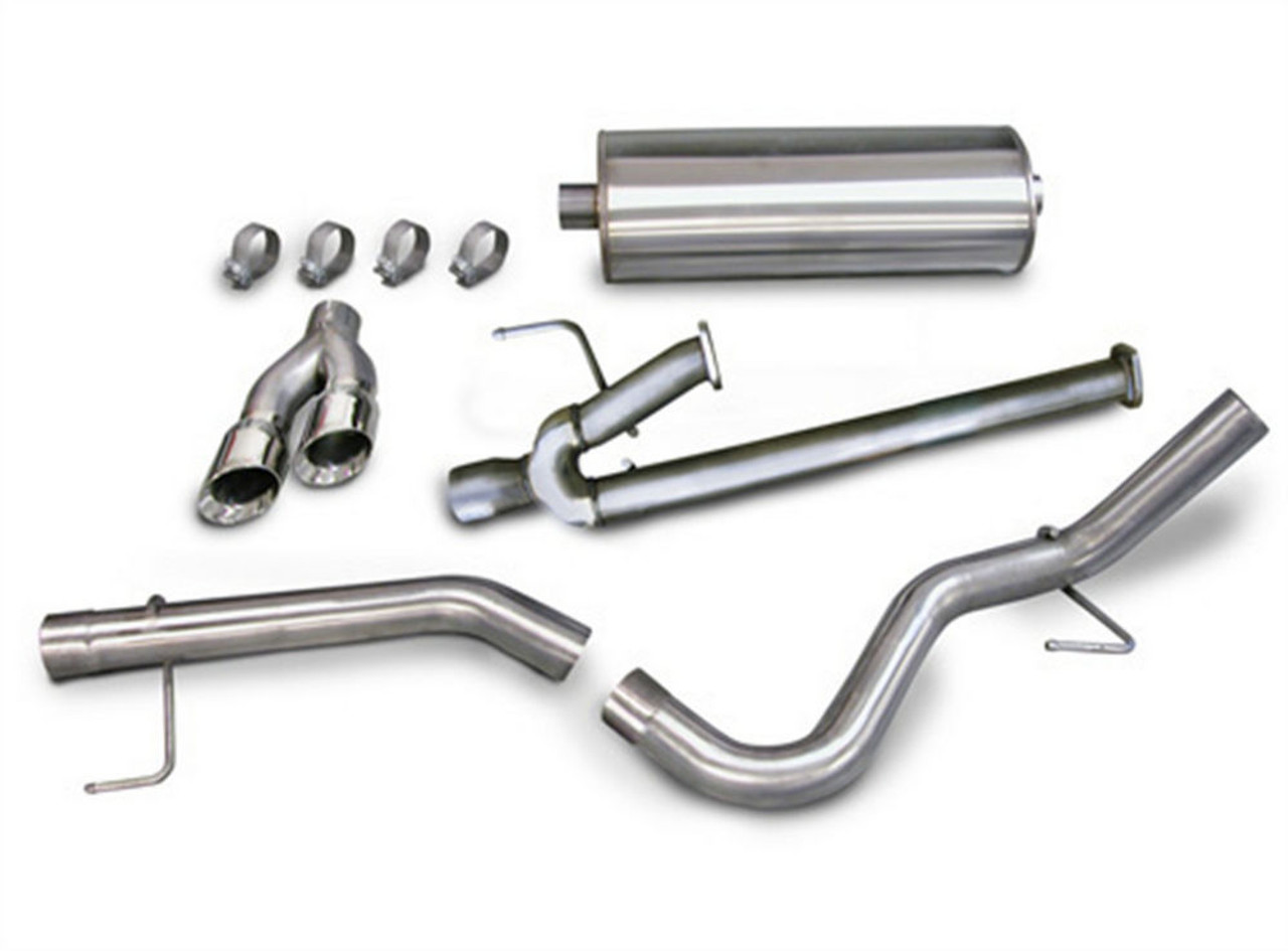 11- Toyota Tundra 5.7L Cat Back Exhaust Kit