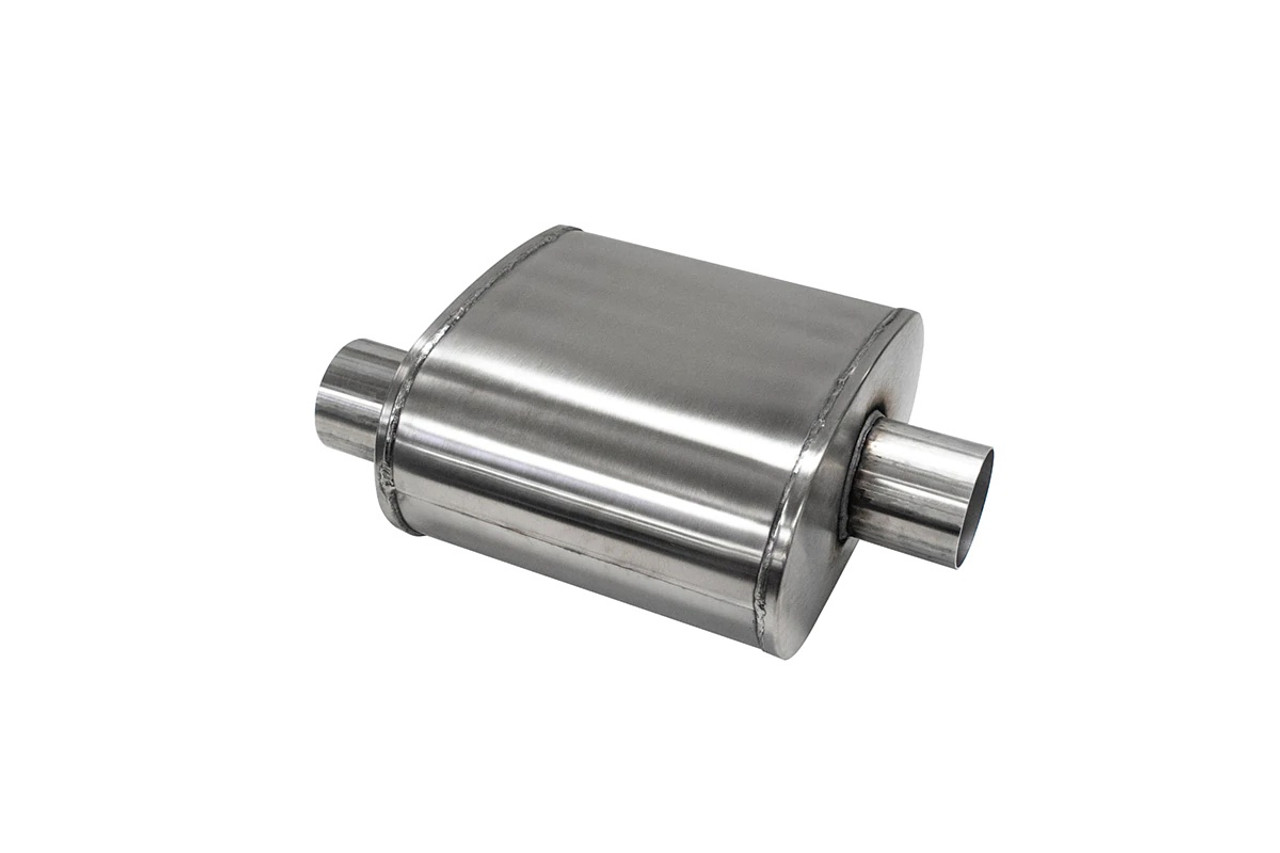 Stainless Steel Muffler Upgade Kit