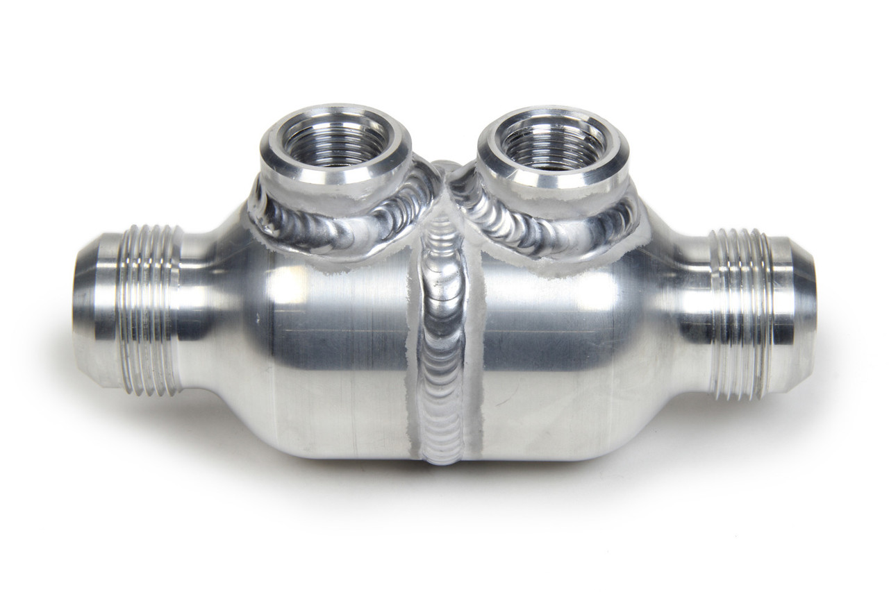 Fabricated Check Valve AN16 Male Outlets