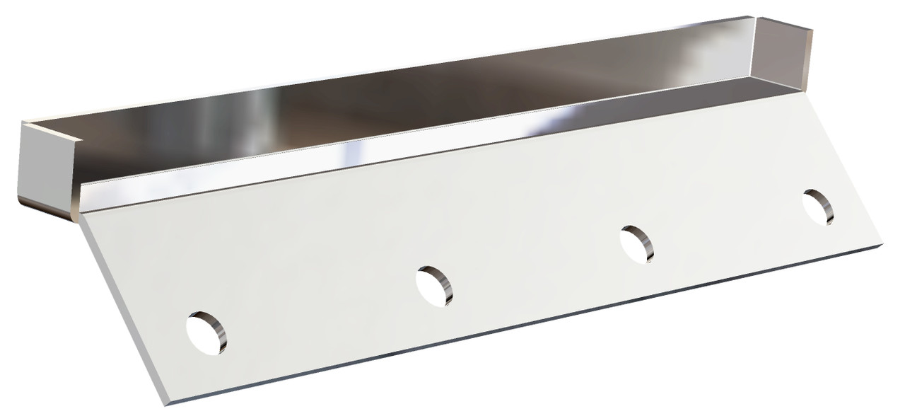 Gutter-less Mount Kit ainless Steel