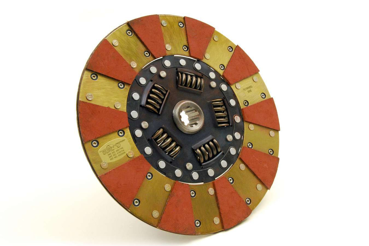 Dual Friction Clutch Disc GM 1-1/8 x 10-Spl. Dual Friction Clutch Disc GM 1-1/8 x 10-Spl.