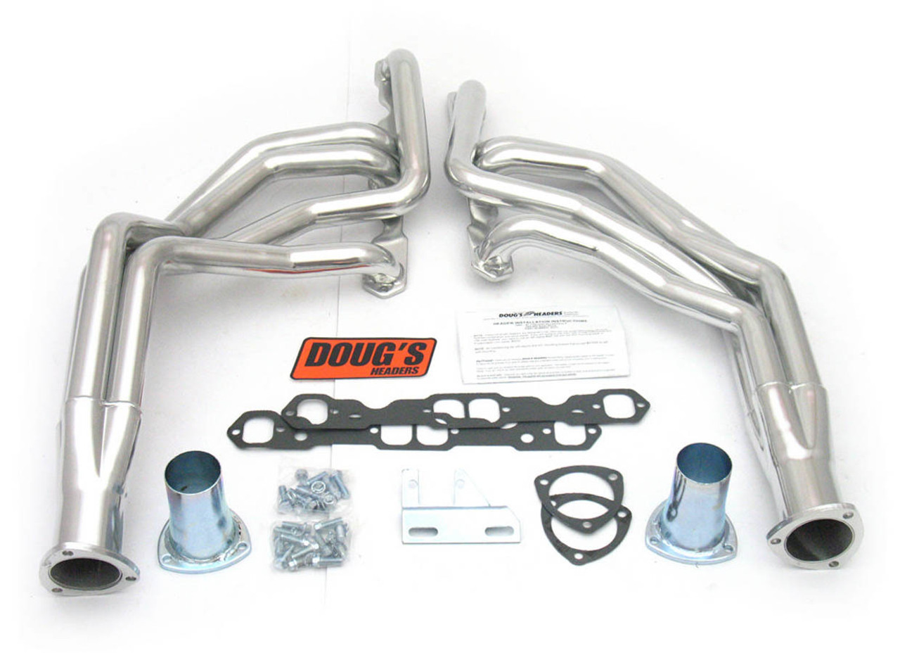 SBC Headers - Coated - 62-67 Chevy II