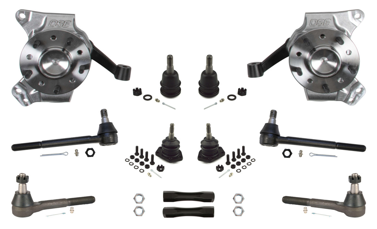 Front Drop Spindle Kit 71-72 C10 Truck
