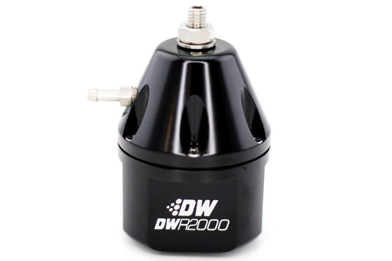 DWR2000 Adj Fuel Press Regulator 10an/8an
