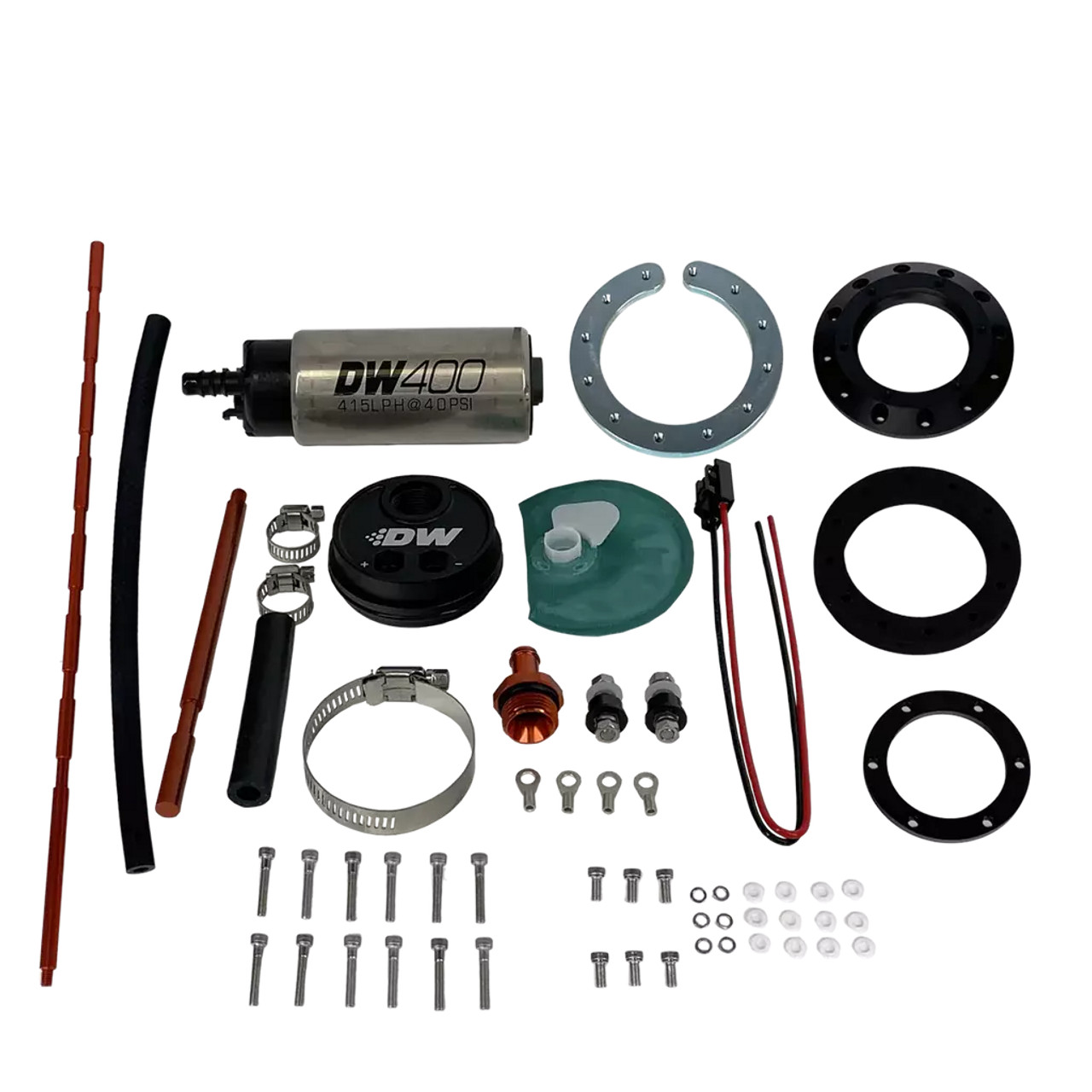 Univ In-Tank Pump Mount w/415LPH DW400 Pump
