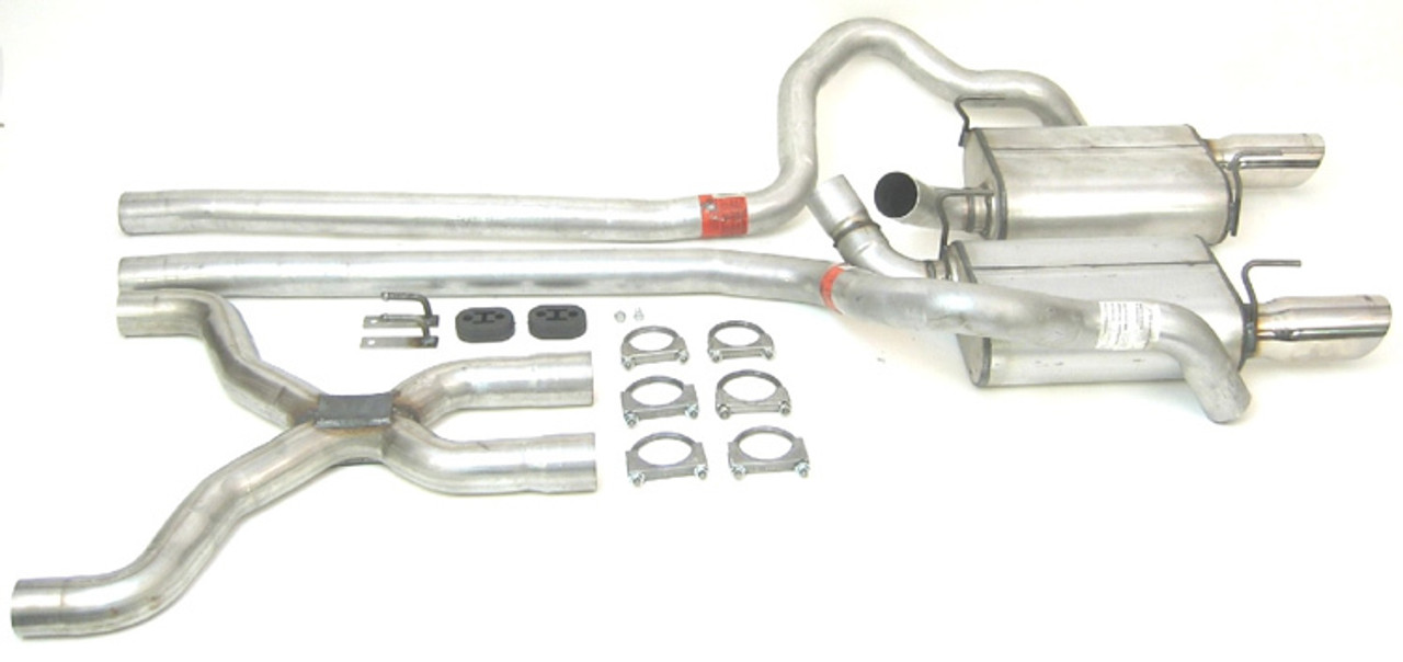 SS Cat Back Exhaust 05-09 Mustang 4.0L