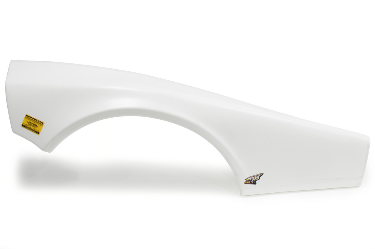 Fender Left White Plastic Half MD3 Fender Left White Plastic Half MD3