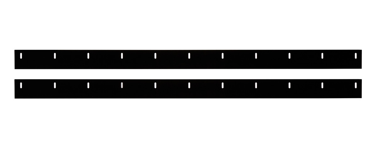 Nose Wear Strips Black NA Sportsman