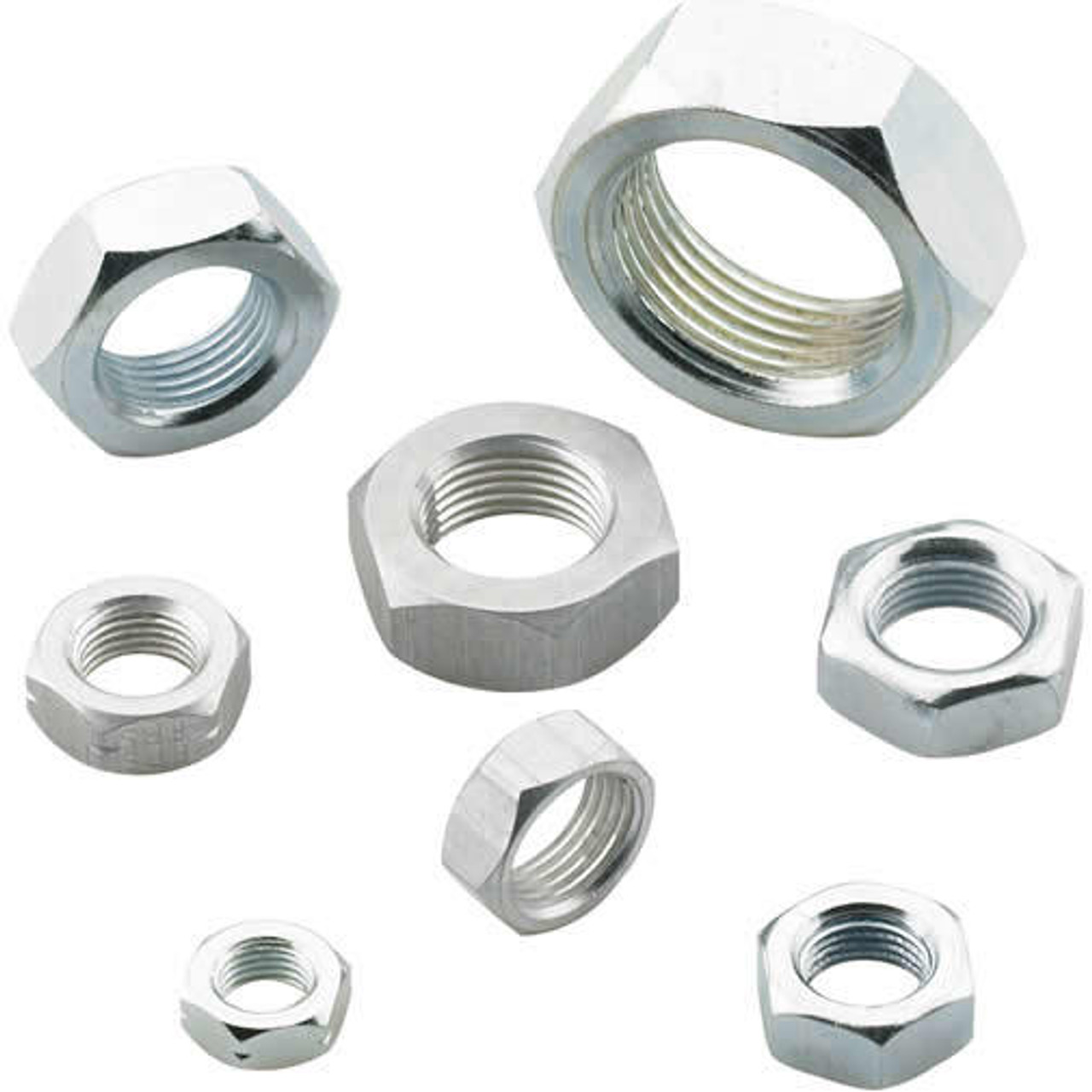 5/8 RH Steel Jam Nut - 3/4 Hex 5/8 RH Steel Jam Nut - 3/4 Hex