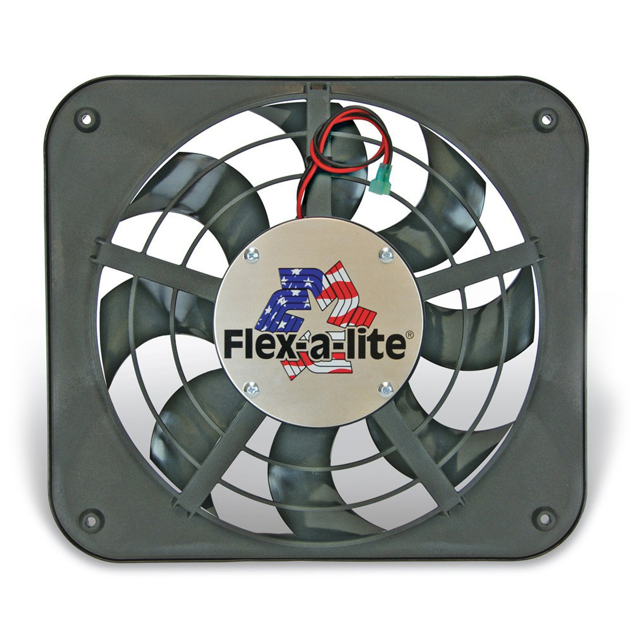 12in. Lo Profile Puller Fan w/Controls