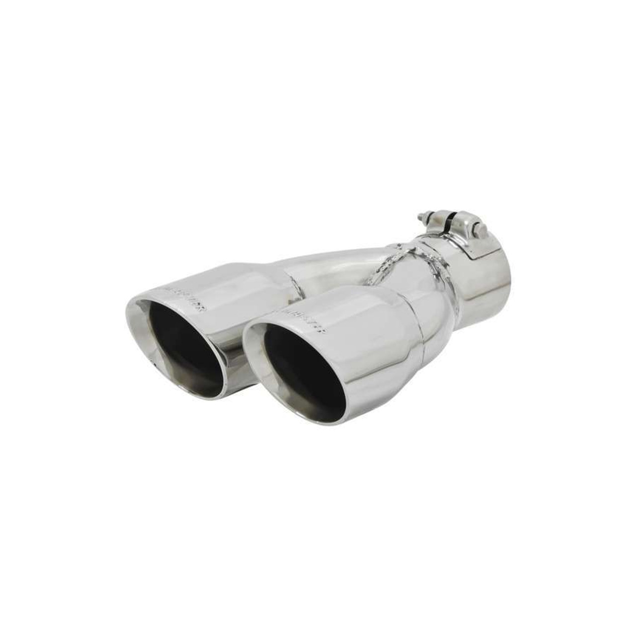 Exhaust Tip 3in Dual Angle 2.5in Inlet