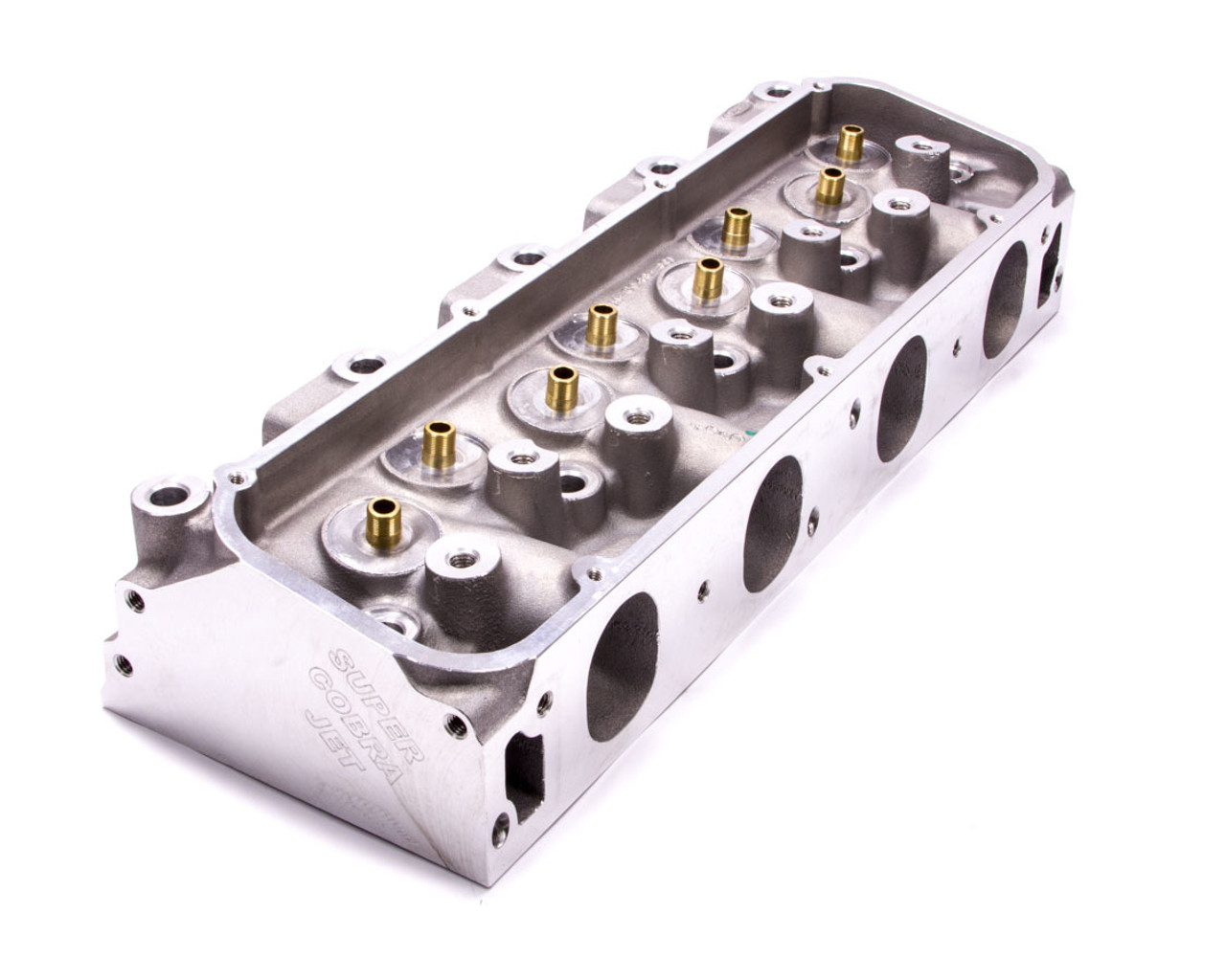 CANTED VALVE HEAD.  WILL ACCEPT STANDARD VALVE TRAIN.