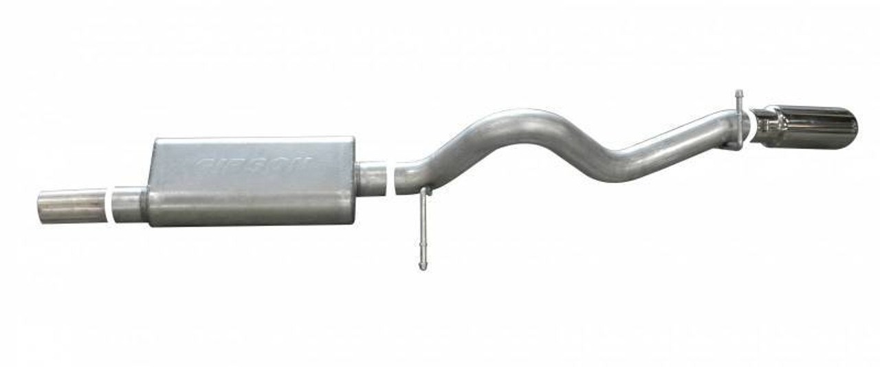 Cat-Back Single Exhaust System  Stainless