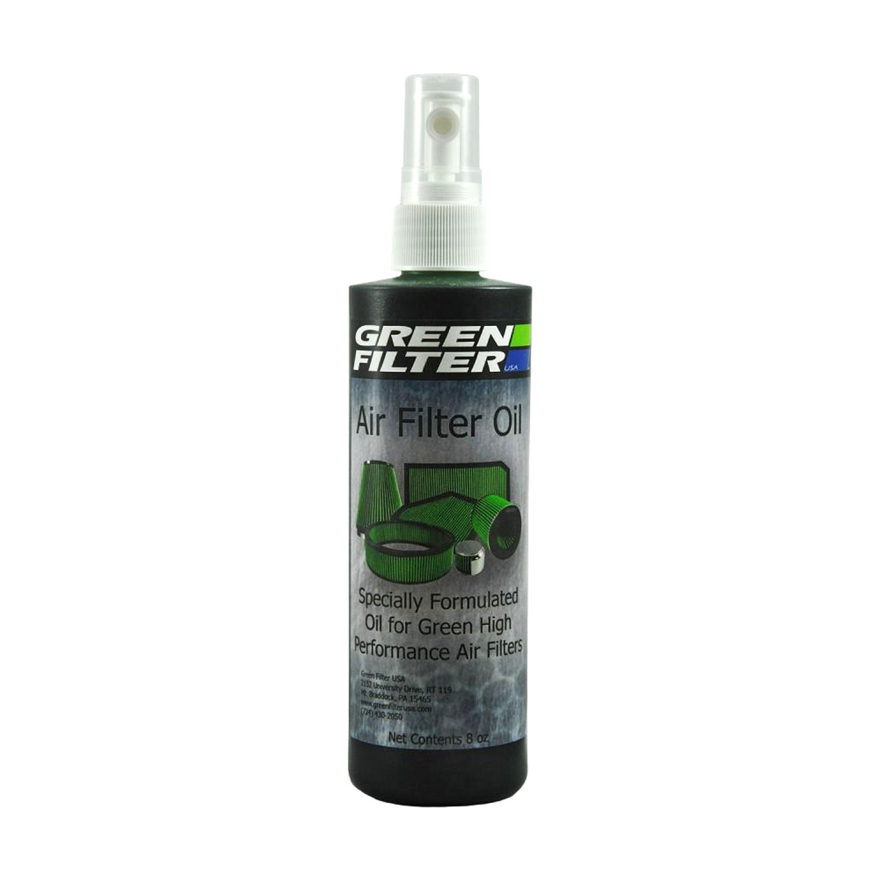 Air Filter Oil Synthetic 8oz
