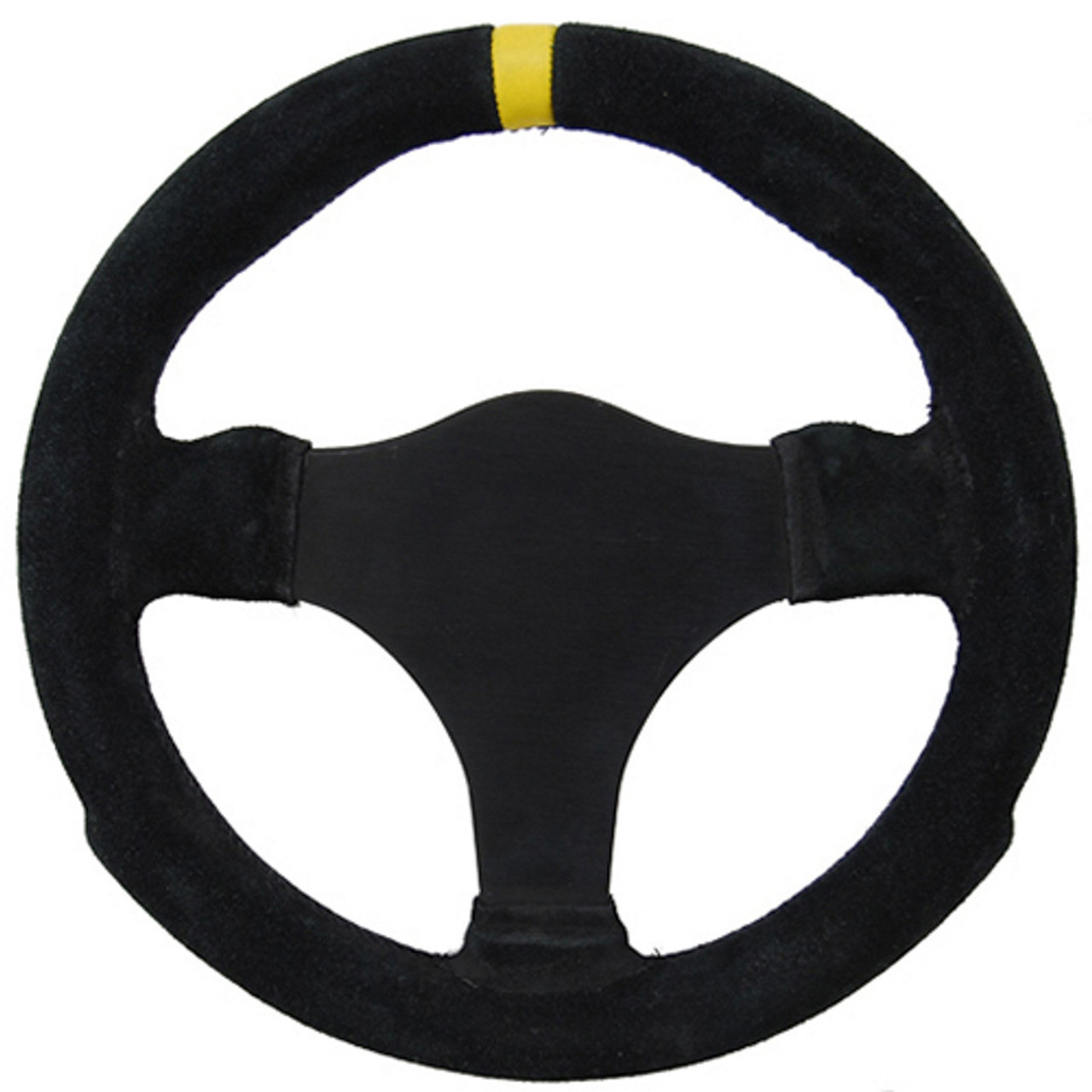 Perf 11in Steering Wheel Black