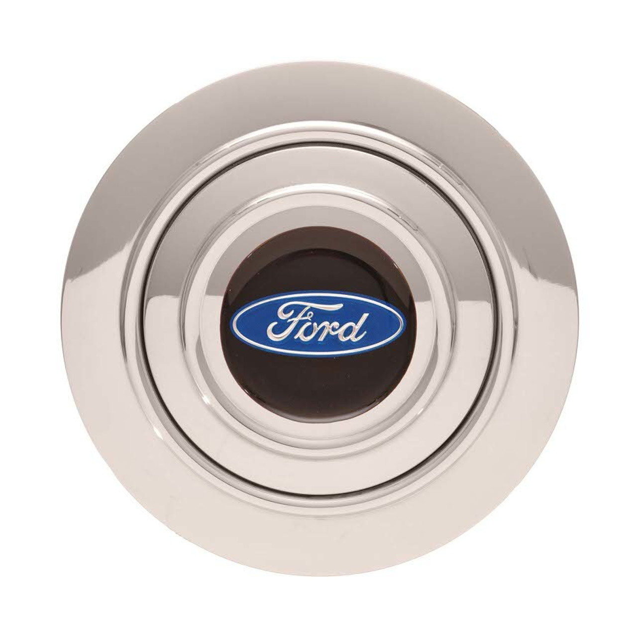 GT9 Horn Button Ford Logo Color Emblem