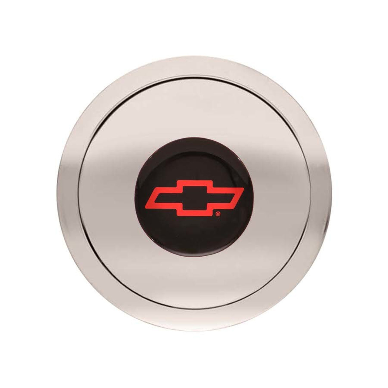 GT9 Horn Button Chevy Bow Tie Red