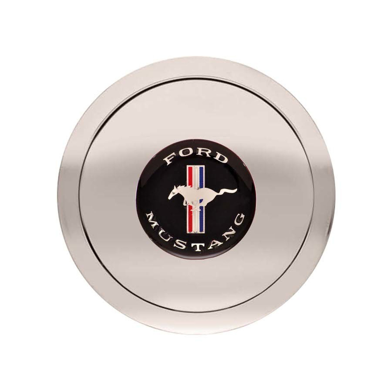 GT9 Horn Button Mustang Color Emblem