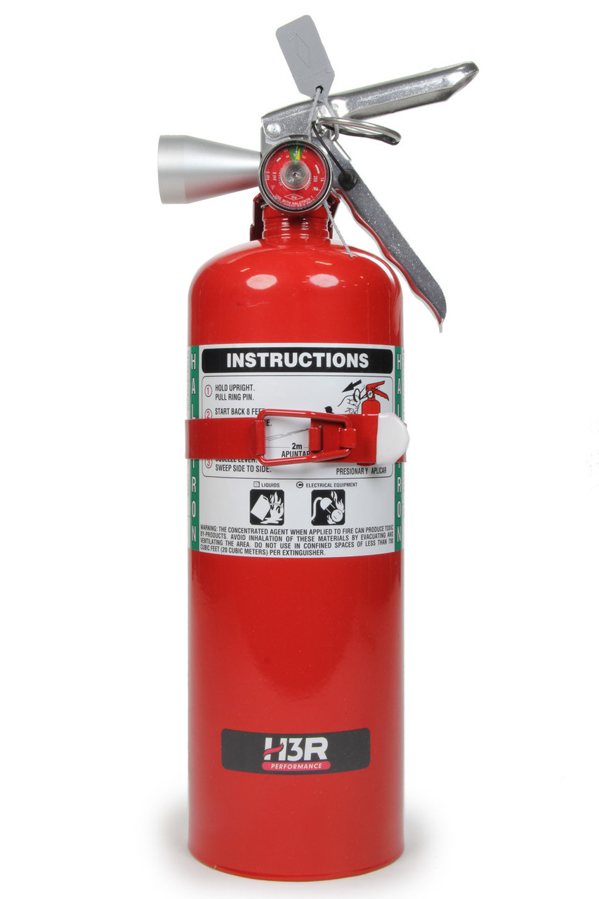 Fire Ext 5lb Halguard Red