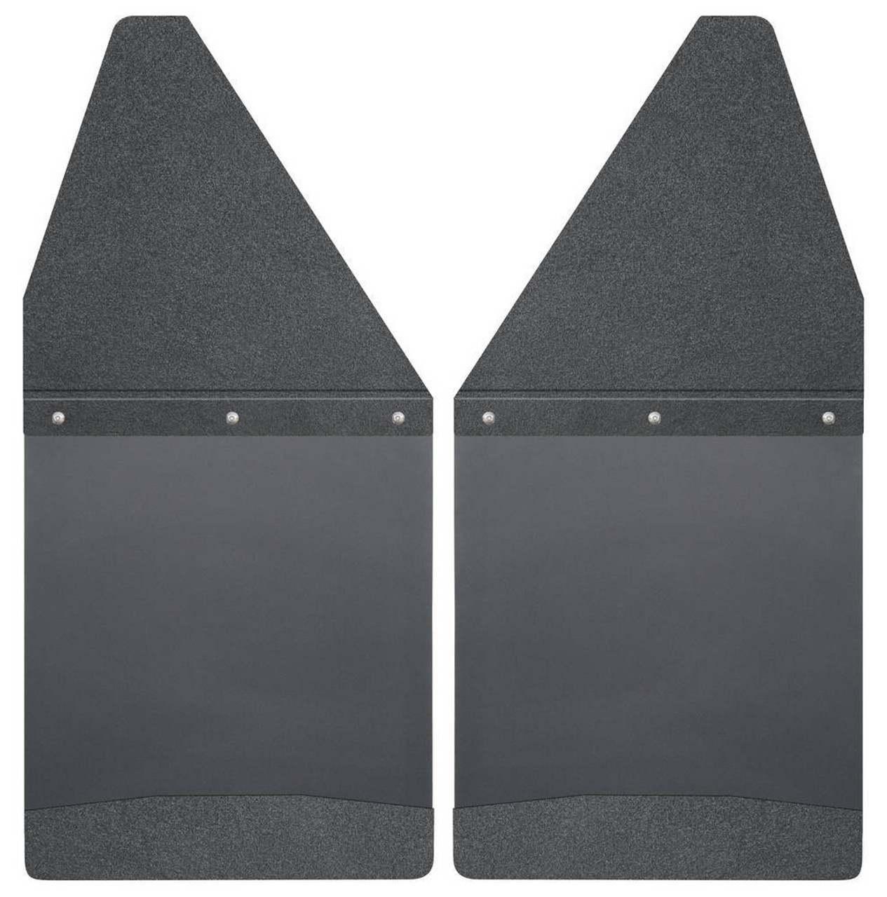 Kick Back Mud Flaps 12in Wide