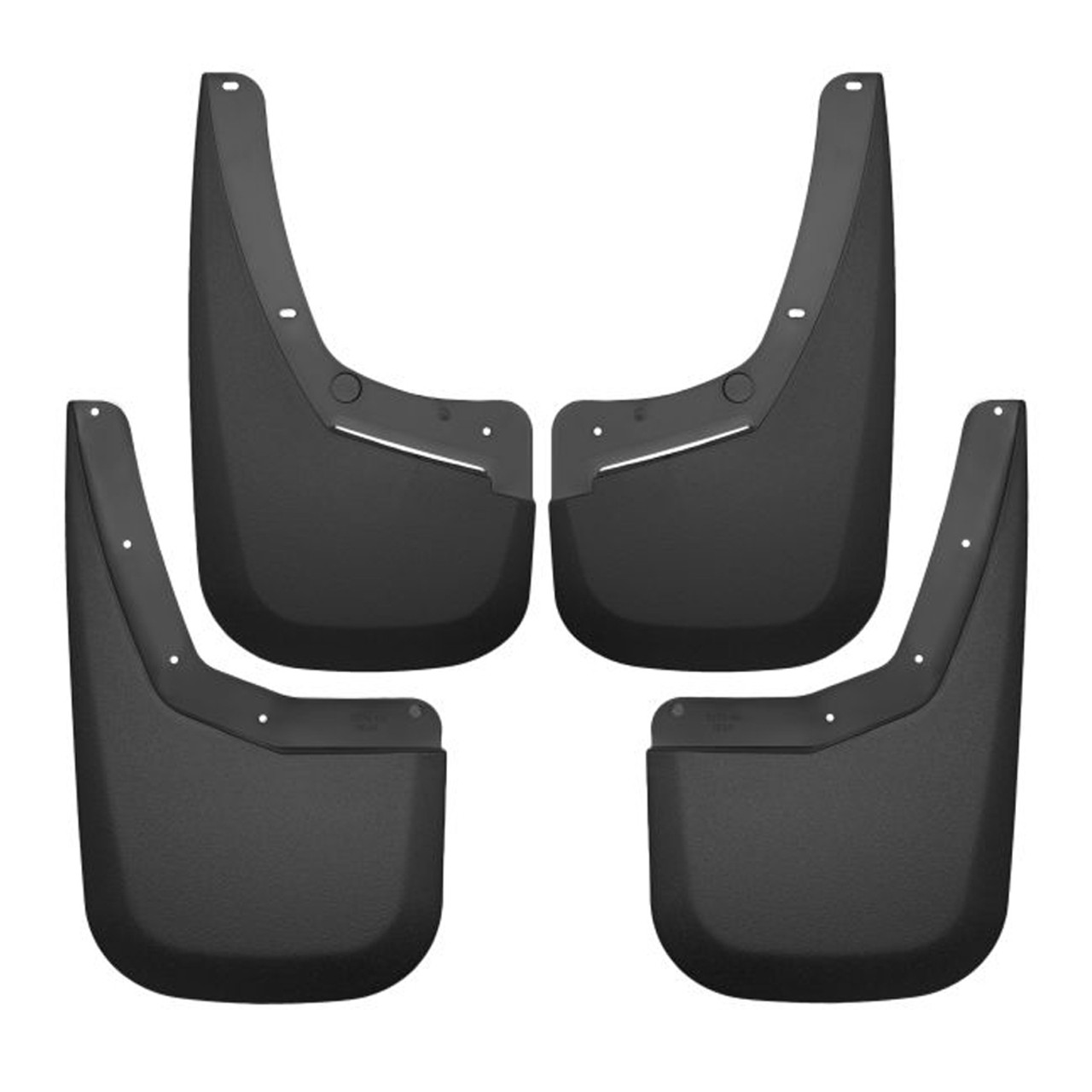 Front and Rear Mud Guard Set