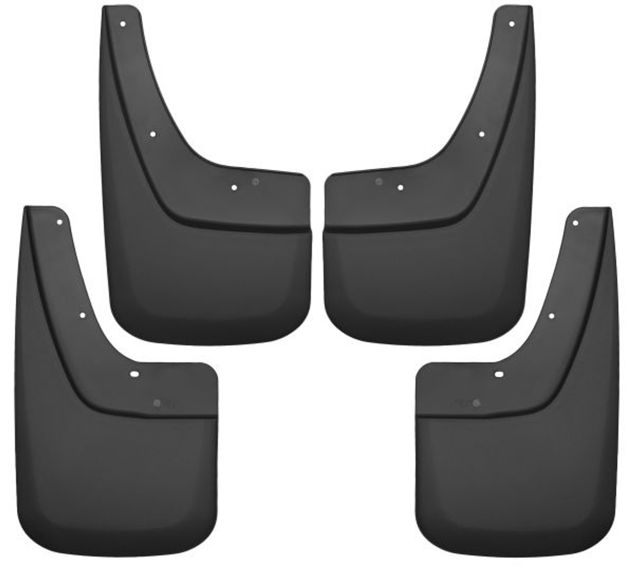 Front and Rear Mud Guard Set
