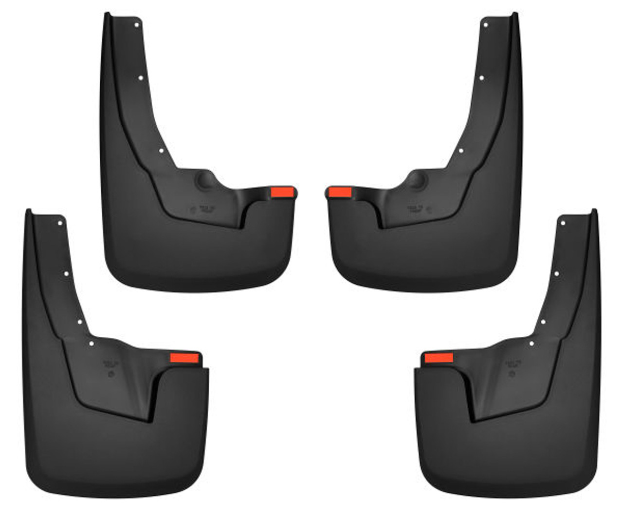 Front and Rear Mud Guard Set