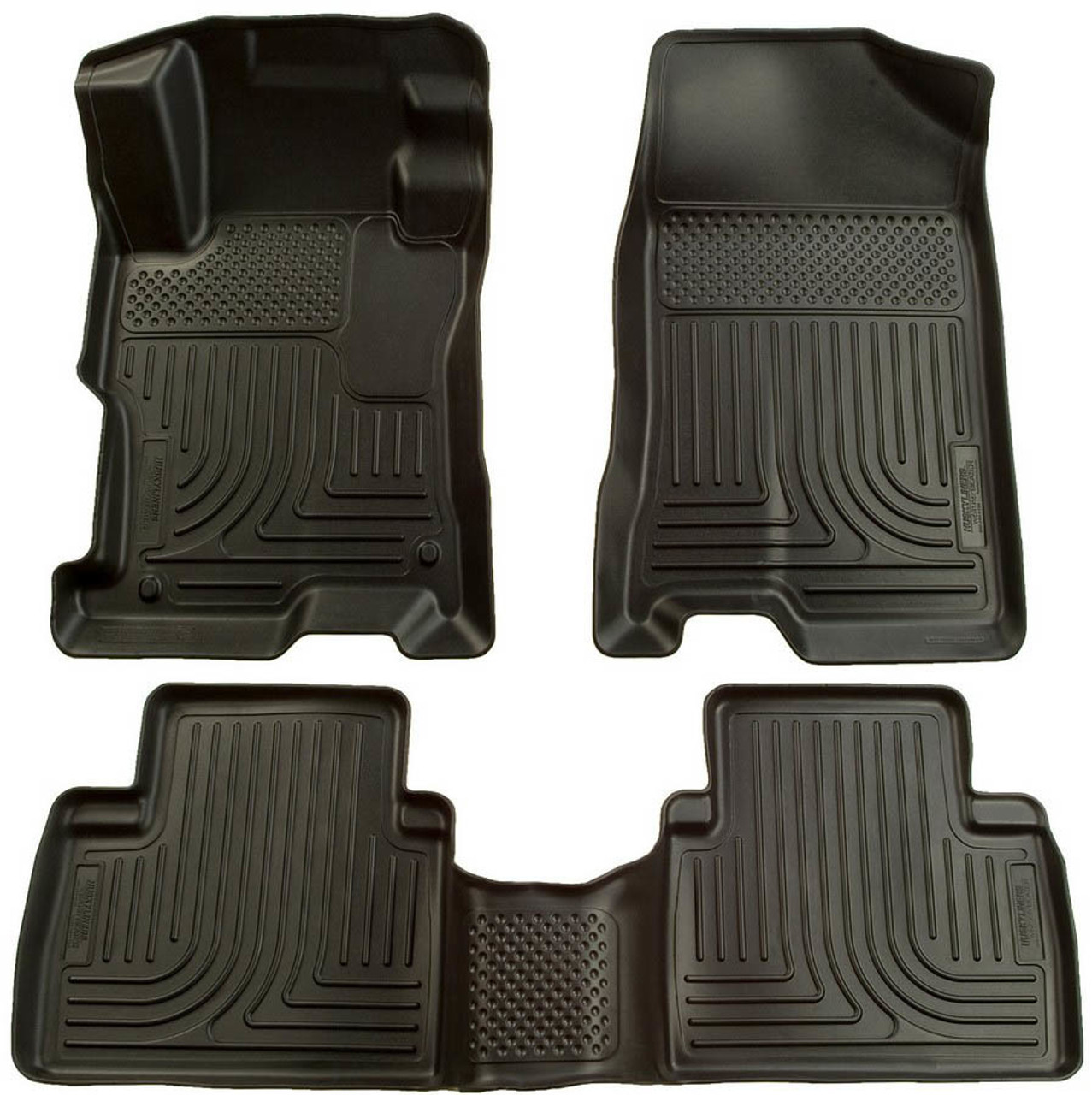 07-12 Nissan Altima Front/2nd Floor Liners