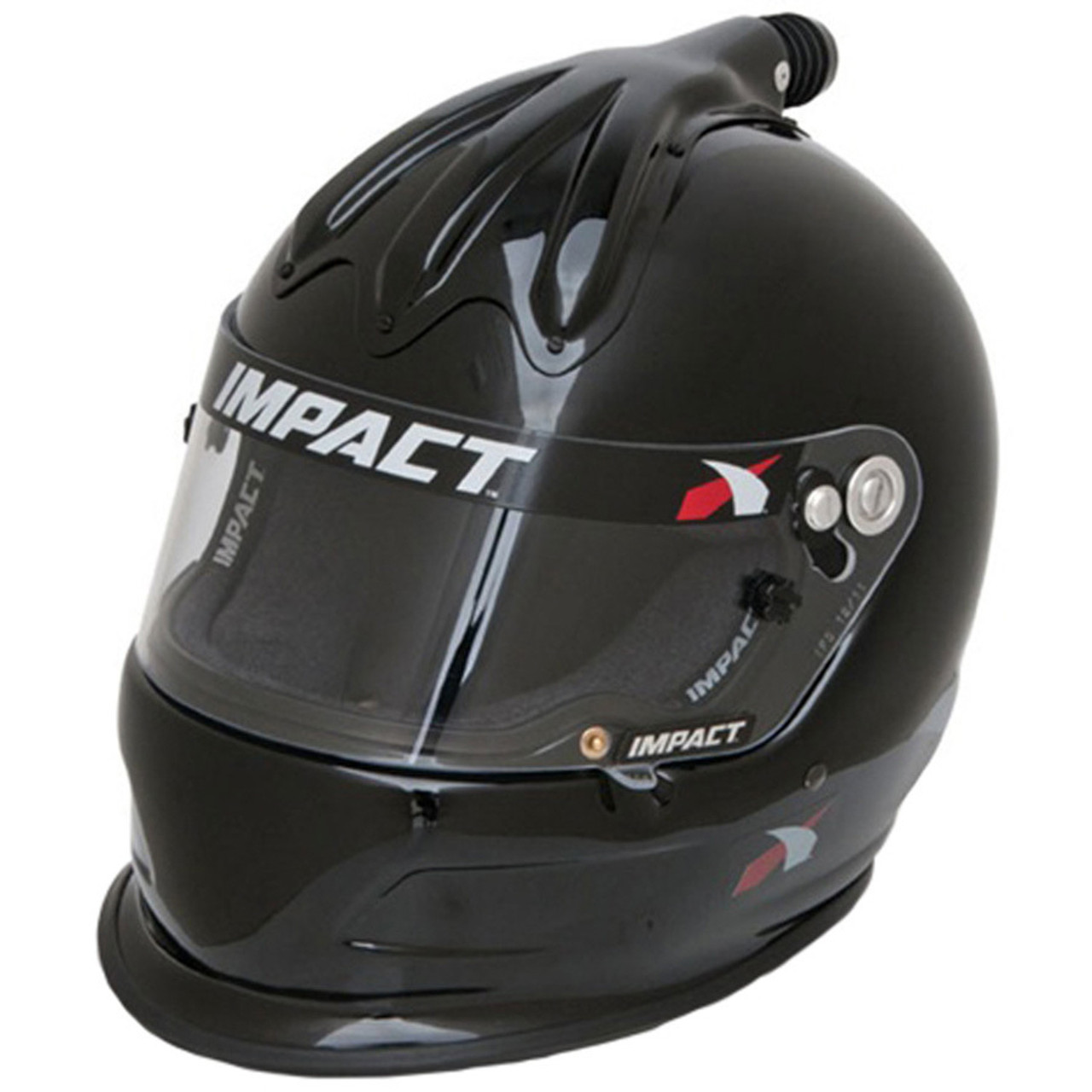 Helmet Super Charger Medium Black SA2020