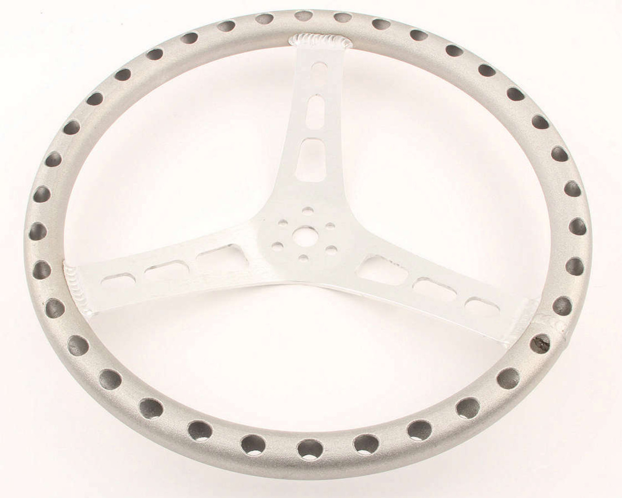 14in Dished Steering Wheel Aluminum