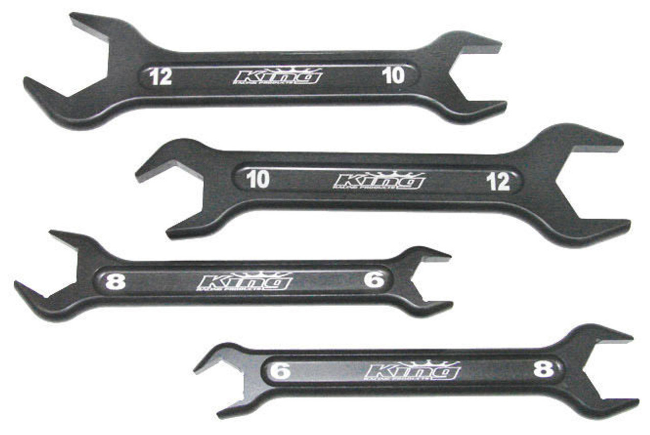 Aluminum AN Wrench Set 6-12