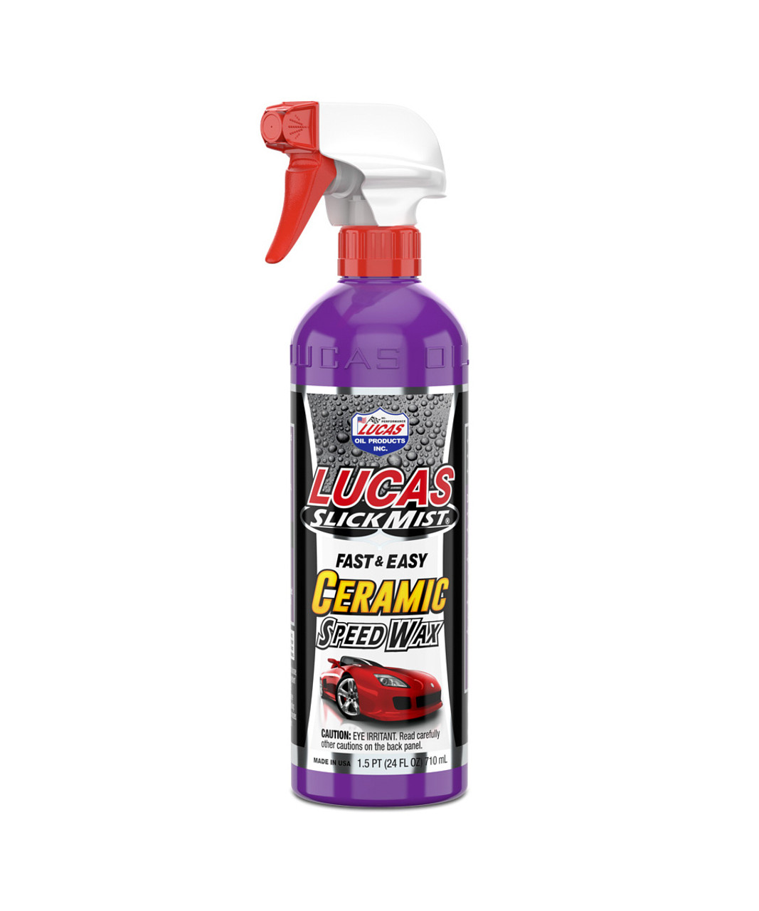 Ceramic Speed Wax 24oz Case 6 x 24oz Bottles