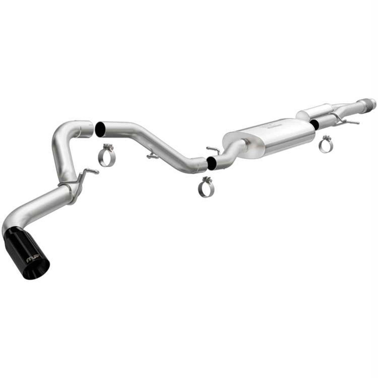 21-   Suburban 5.3L Cat Back Exhaust System