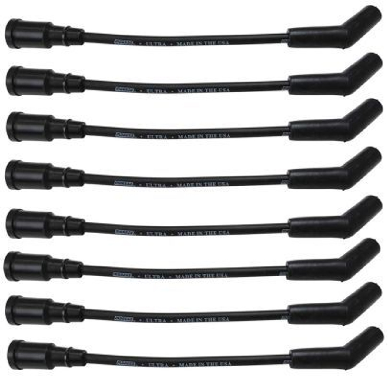 Ultra Plug Wire Set Ford 7.3L Godzilla Bk
