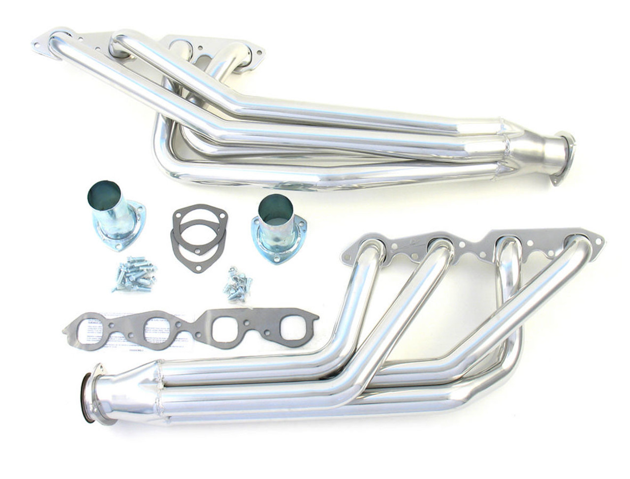 Coated Headers - 55-57 Chevy