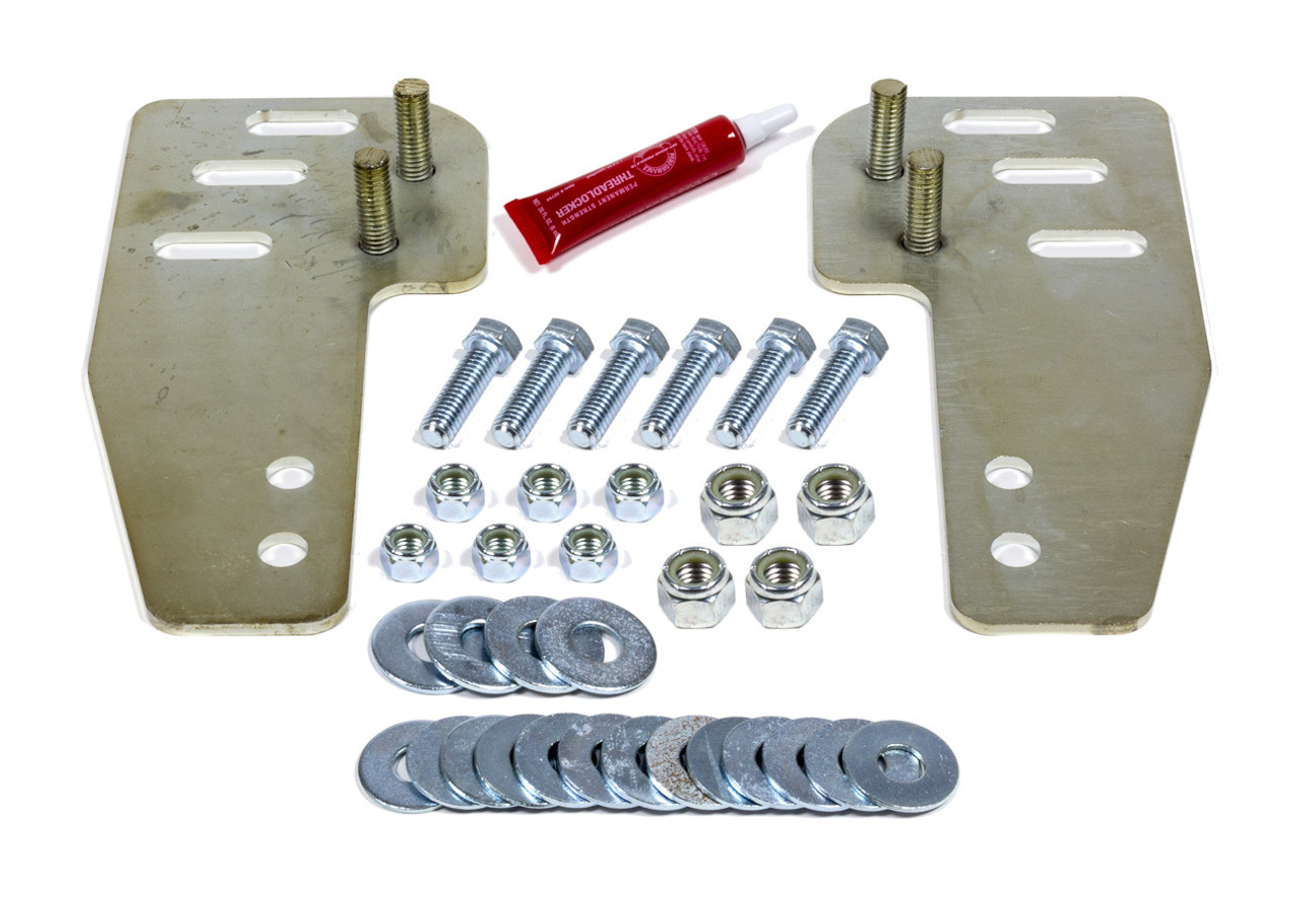 94-01 Ram P/U Rear Bumper Raising Kit