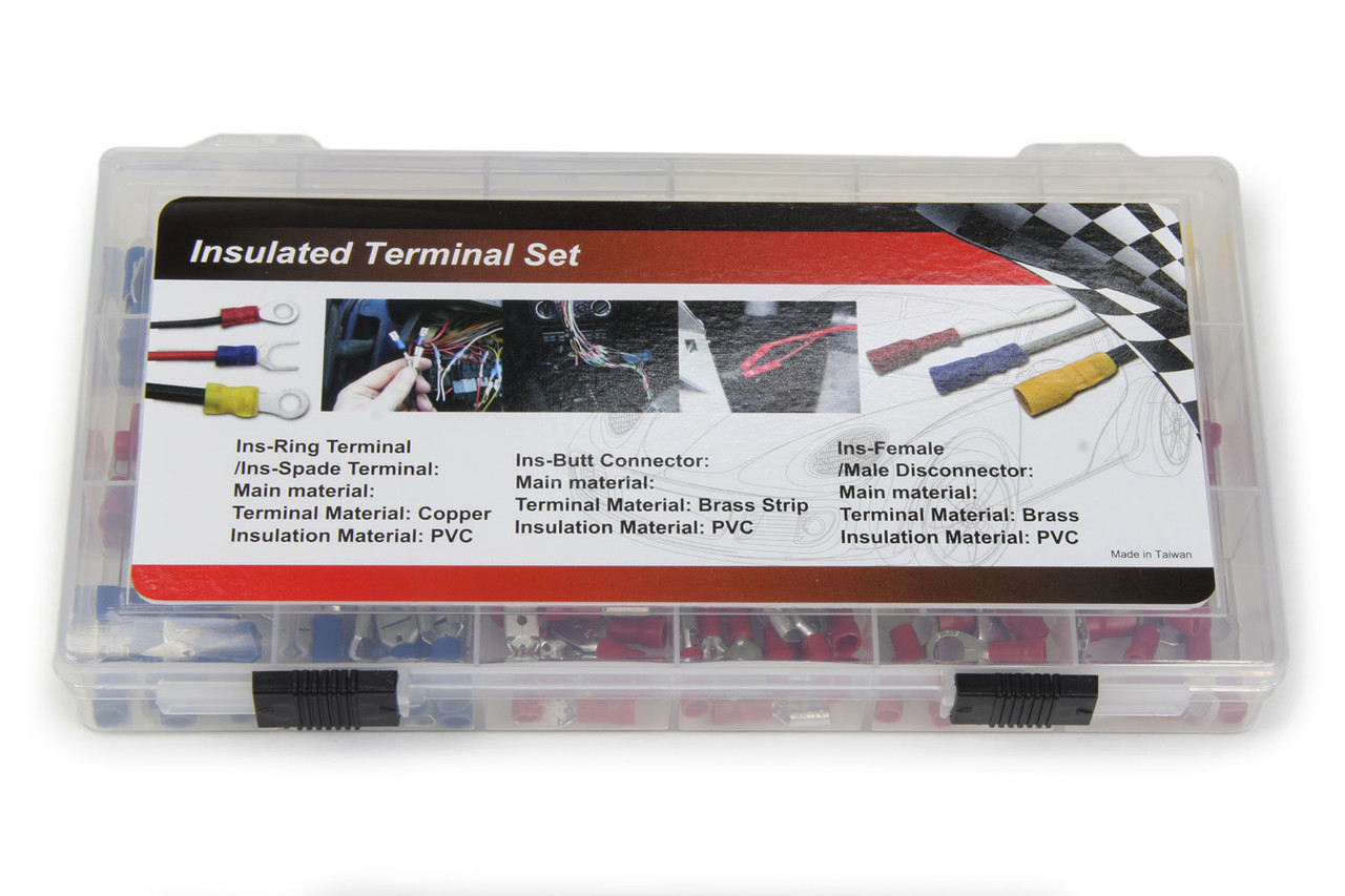 Terminal Kit Insulated (175pk)