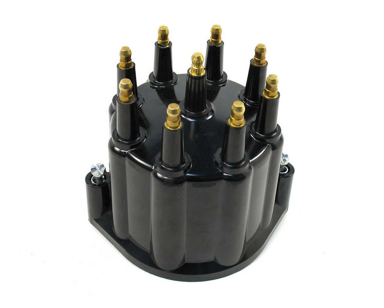 Distributor Cap - Black w/Male Tower