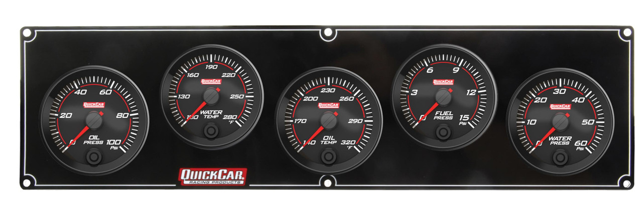 Redline 5 Gauge Panel OP/WT/OT/FP/WP