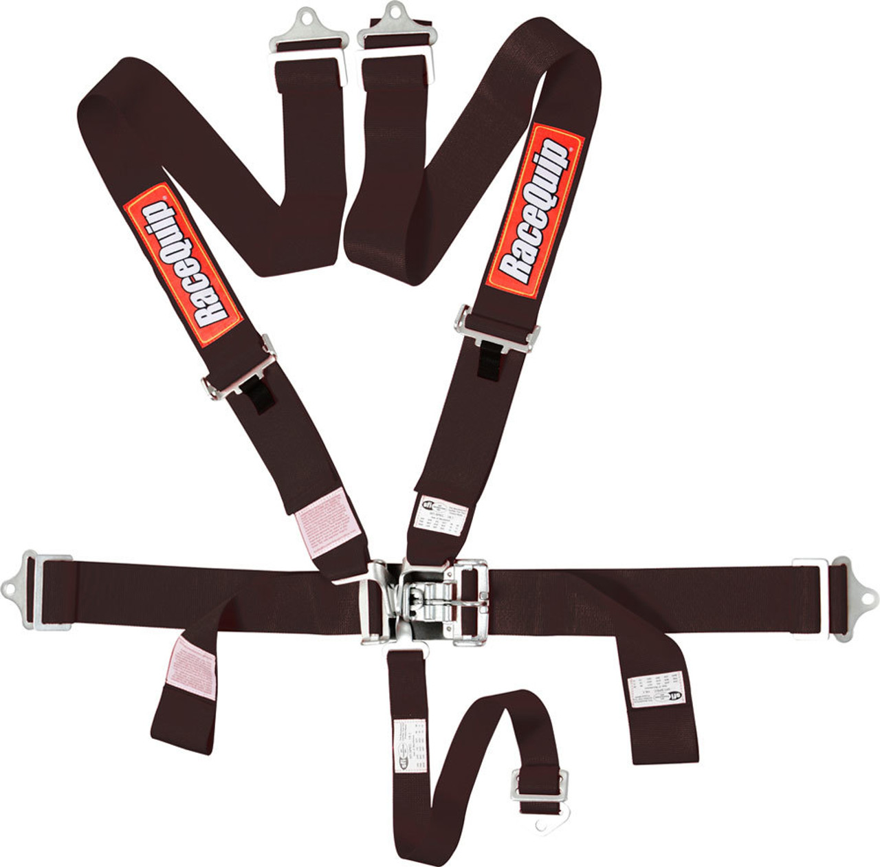 5pt Harness Set L&L Black SFI