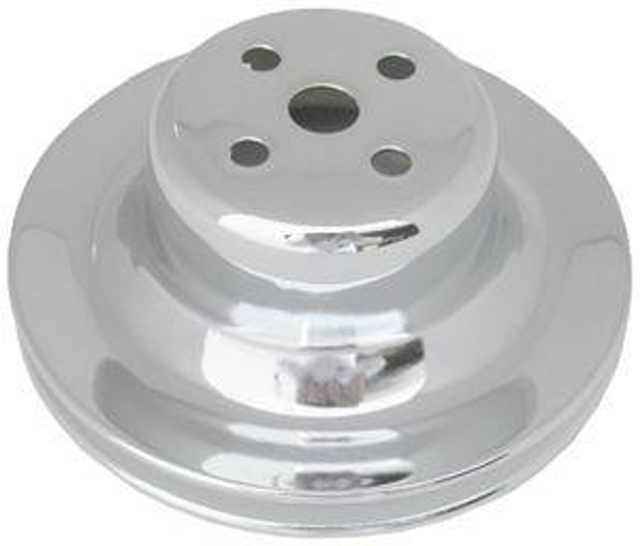 Chrome Ford 289 Water Pump 1V Pulley Chrome Ford 289 Water Pump 1V Pulley