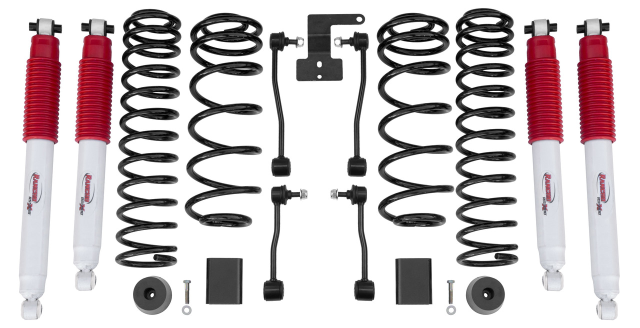 18-   Jeep Wrangler JL 3in Suspension Lift Kit