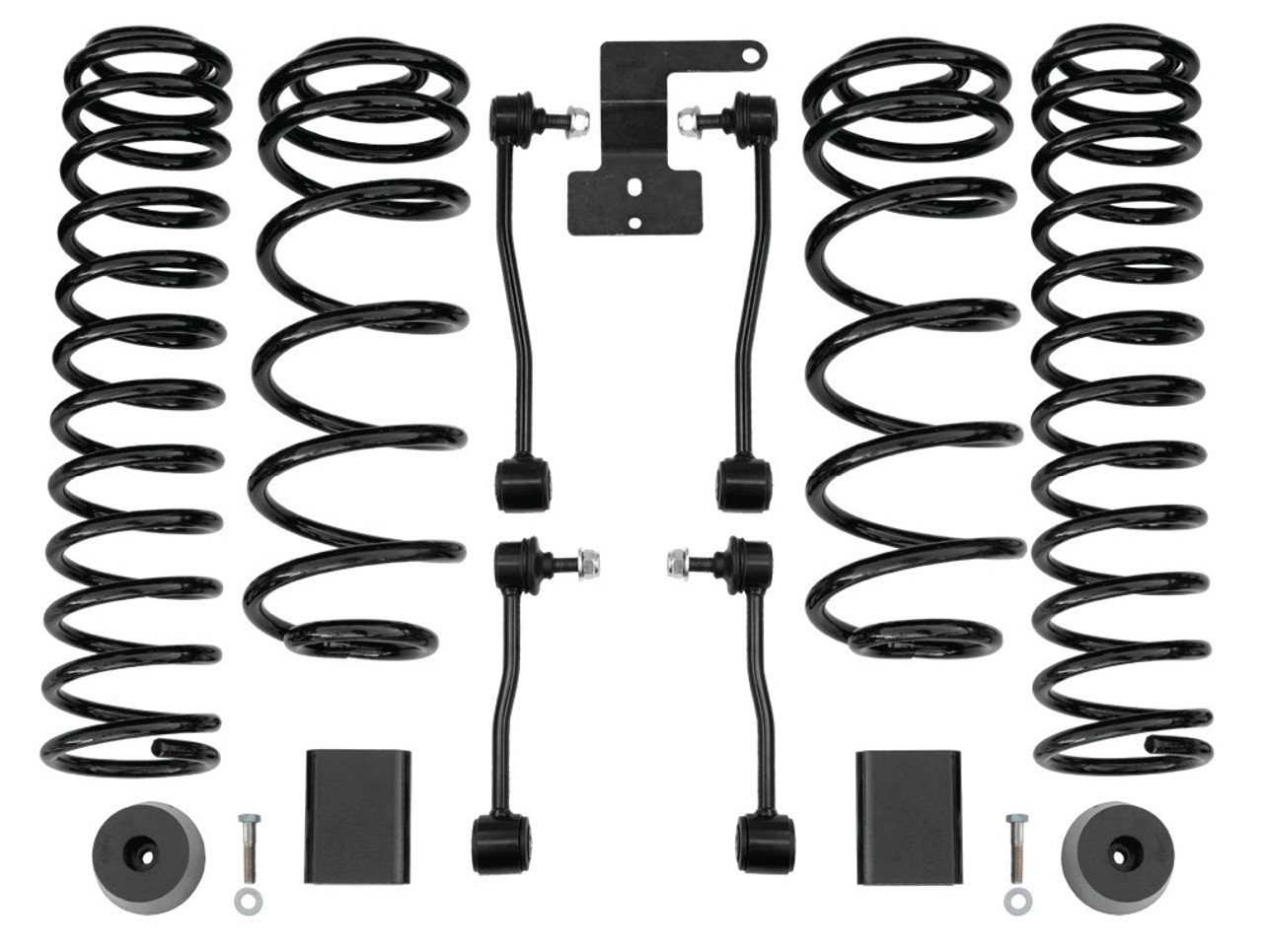 21- Jeep Wrangler JL 4XE 3in Suspension Lift Kit