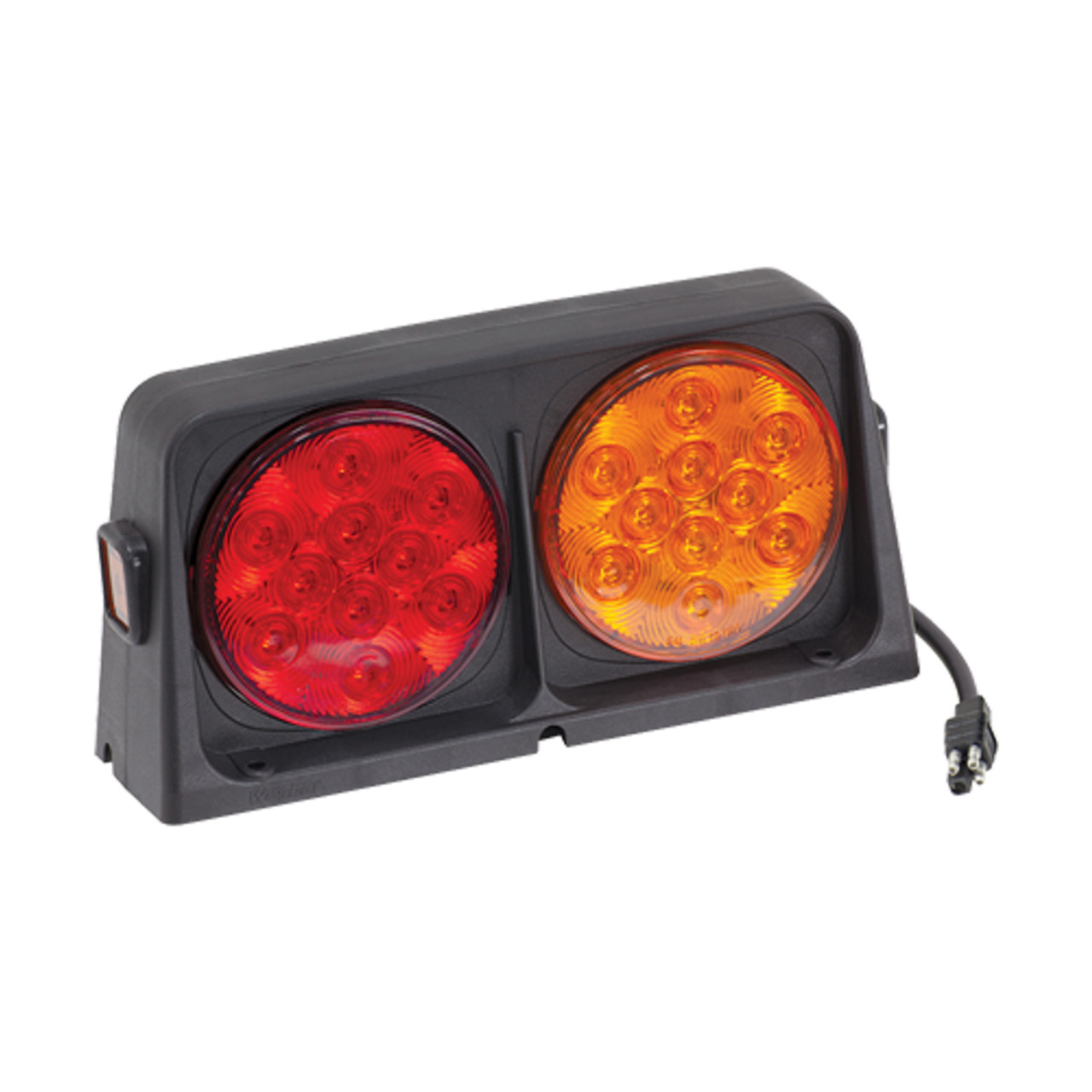 Dual AG LED Light w/Red/ Amber w/Brake Light Func